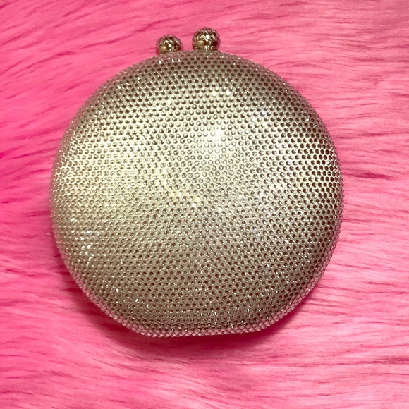 Silver Rhinestone Purse - Picture 4 of 9